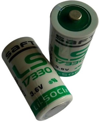 MICROUSB Saft LS17330 2/3 A 3.6V 2100mAh   Battery(Pack of 2)