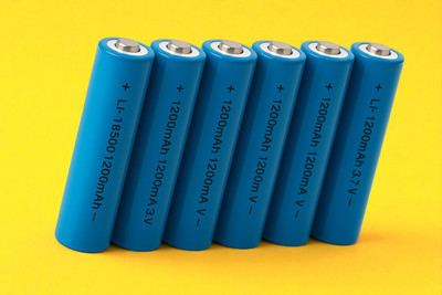 Ziddjeet X258 3.7V 18650 Lithium  – High Energy Density, Long Backup  Battery(Pack of 6)