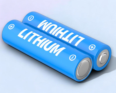 Nilesawar X445 Rechargeable Lithium Megaphone 3.7 Volt Li-ion 1200 mAh  Battery(Pack of 2)