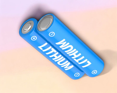 3BAAN X42 Rechargeable Lithium Megaphone 3.7 Volt Li-ion 1200 mAh  Battery(Pack of 2)