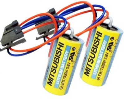 MICROUSB Mitsubishi ER17330V 1700mAh 3.6V   Battery(Pack of 2)