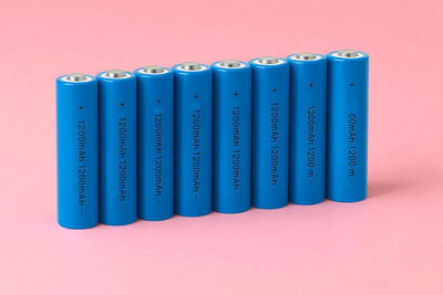 Ziddjeet A371 Li-ion Rechargeable  3.7V 1200mAh – Long Life Power Cell  Battery(Pack of 8)