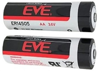 MICROUSB EVE ER14505 AA 3.6V Lithium   Battery(Pack of 2)