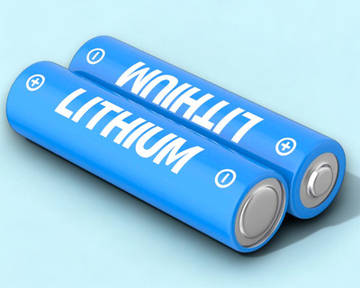 3BAAN X542 Rechargeable Lithium Megaphone 3.7 Volt Li-ion 1200 mAh  Battery(Pack of 2)