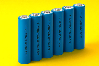 Ziddjeet X416 18691 3.7V Lithium Rechargeable  – Compact & Long Lasting  Battery(Pack of 6)