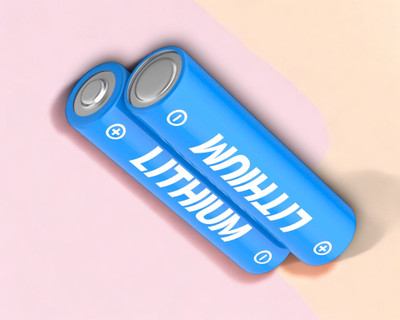 Ziddjeet X126 Rechargeable Lithium Megaphone 3.7 Volt Li-ion 1200 mAh  Battery(Pack of 2)