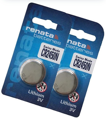 MICROUSB Renata CR2450 Button   Battery(Pack of 2)