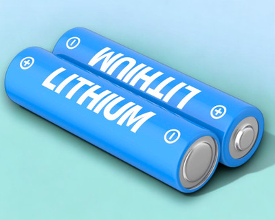 Nilesawar X373 Rechargeable Lithium Megaphone 3.7 Volt Li-ion 1200 mAh  Battery(Pack of 2)