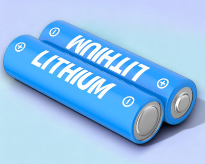 Shamsa X574 Rechargeable Lithium Megaphone 3.7 Volt Li-ion 1200 mAh  Battery(Pack of 2)