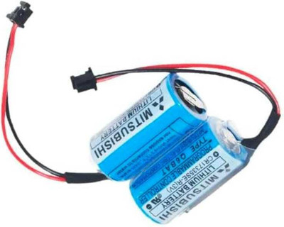 MICROUSB Mitsubishi CR17335 1700mAh 3V Lithium   Battery(Pack of 2)