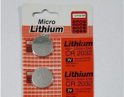 Copy Line OG 3V CR2032 Lithium Batteries – Durable, Heavy Duty Power for Everyday Use  Battery(Pack of 2)