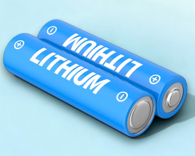 Nilesawar X430 Rechargeable Lithium Megaphone 3.7 Volt Li-ion 1200 mAh  Battery(Pack of 2)