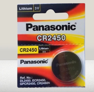 Panasonic Original CR 2450   Battery