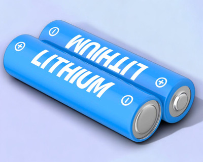 3BAAN X499 Rechargeable Lithium Megaphone 3.7 Volt Li-ion 1200 mAh  Battery(Pack of 2)