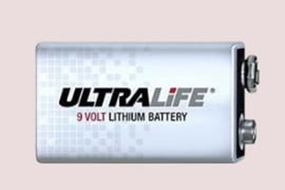 MICROUSB Ultralife U9VL 9 Volt Lithium  Reliable & Durable  Battery