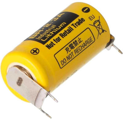 MICROUSB Panasonic BR-2/3A Industrial 3V Lithium  With Pin  Battery