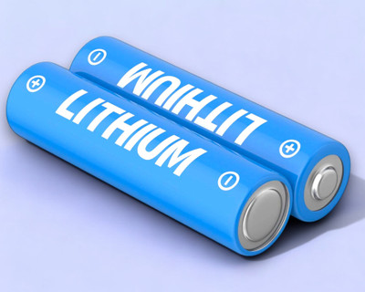 Ziddjeet X411 Rechargeable Lithium Megaphone 3.7 Volt Li-ion 1200 mAh  Battery(Pack of 2)