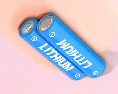 Ziddjeet X277 Rechargeable Lithium Megaphone 3.7 Volt Li-ion 1200 mAh  Battery(Pack of 2)