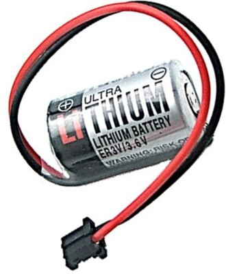 MICROUSB Compataible with Toshiba ER3V 3.6V Lithium PLC  1000mAh ER3V  Battery