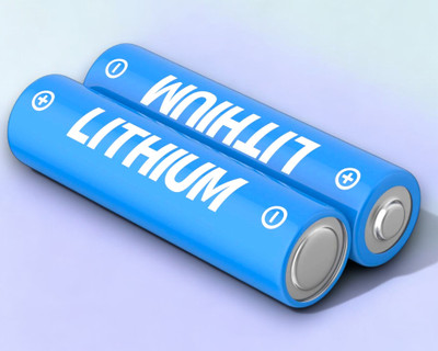 3BAAN X516 Rechargeable Lithium Megaphone 3.7 Volt Li-ion 1200 mAh  Battery(Pack of 2)