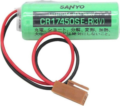 MICROUSB Sanyo CR17450SE-R 3V PLC Lithium   Battery