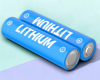 Ziddjeet X517 Rechargeable Lithium Megaphone 3.7 Volt Li-ion 1200 mAh  Battery(Pack of 2)