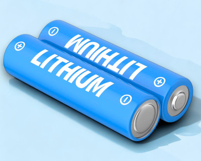 3BAAN X544 Rechargeable Lithium Megaphone 3.7 Volt Li-ion 1200 mAh  Battery(Pack of 2)