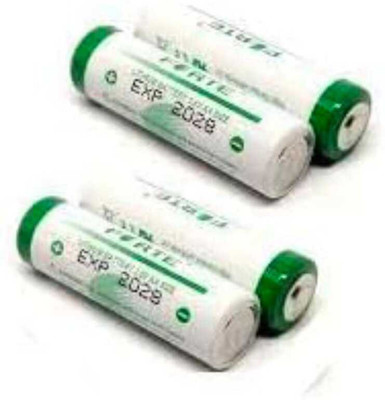 MICROUSB Forte ER14505 AA 3.6V 2700mAh Lithium   Battery(Pack of 4)