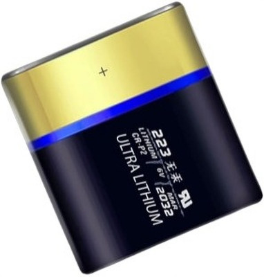 MICROUSB Duracell 223 CR-P2 1400mAh Ultra High Power Lithium   Battery