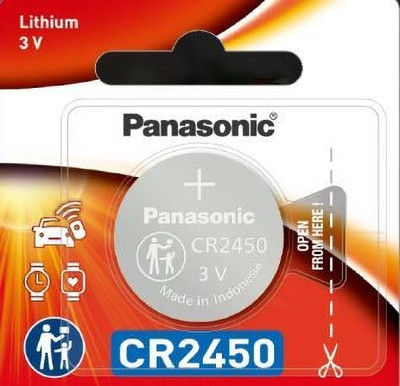 Panasonic CR2450 CAR KEY ORIGINAL  Battery