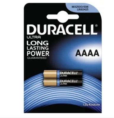 DURACELL AAAA Ultra MX2500  (Pack of 2)  Battery(Pack of 2)