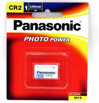 Panasonic CR2 3V Photo Lithium battery  Battery