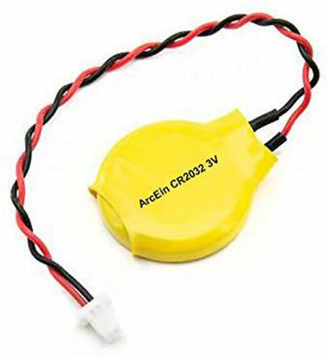 lookat CR2032 3V PLC BIOS CMOS 2 pin Connector (Pack of 1)   Battery