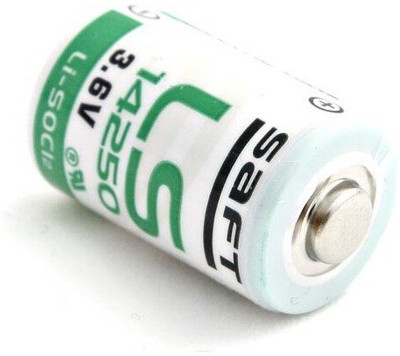 MICROUSB SAFT LS14250  1/2AA Non Rechargable Lithium  3.6 V  Battery