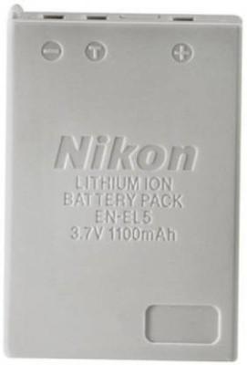 Amabu Nikon EN-El-5 Lithium-ION Camera batter for Nikon Camera  Battery