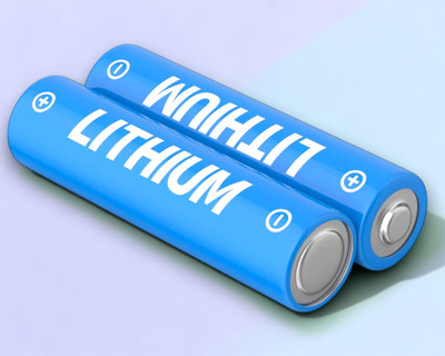 3BAAN X496 Rechargeable Lithium Megaphone 3.7 Volt Li-ion 1200 mAh  Battery(Pack of 2)