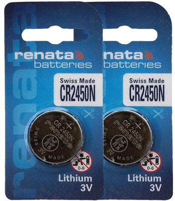 Urban Infotech CR2450 Batteries 2 pcs  Battery(Pack of 2)