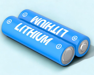 Nilesawar X471 Rechargeable Lithium Megaphone 3.7 Volt Li-ion 1200 mAh  Battery(Pack of 2)