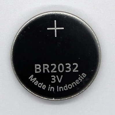 Panasonic  BR 2032 3 V Capacity: 200 mAh 1 NO  Battery(Pack of 2)