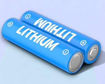 Shamsa X446 Rechargeable Lithium Megaphone 3.7 Volt Li-ion 1200 mAh  Battery(Pack of 2)