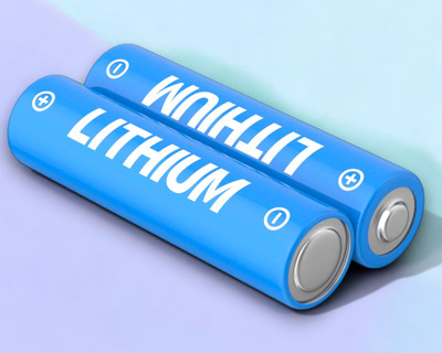 Ziddjeet X528 Rechargeable Lithium Megaphone 3.7 Volt Li-ion 1200 mAh  Battery(Pack of 2)