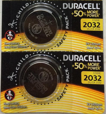 DURACELL Cr 2032 Battery(Pack of 2)