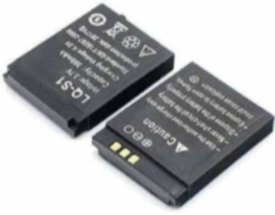 GUGGU ASH38-PO81_Smart watch battery for smart watch DZ09,QW09,W8,A1,V8,X6   Battery(Pack of 2)