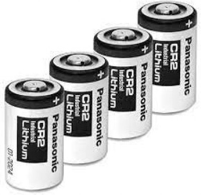 MICROUSB PANASONIC CR2 3V 850mAh Lithium   Battery(Pack of 4)