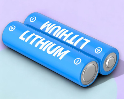 Ziddjeet X437 Rechargeable Lithium Megaphone 3.7 Volt Li-ion 1200 mAh  Battery(Pack of 2)