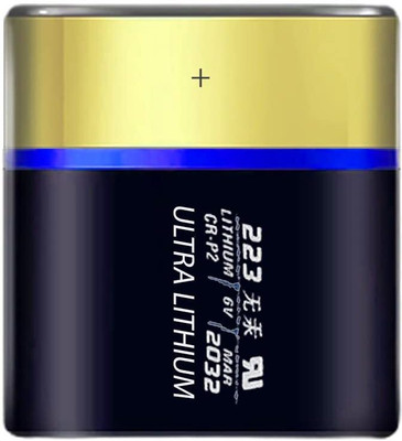 MICROUSB Duracell CRP2 223 1/EA Ultra High Power Lithium  (223, 6 V)  Battery