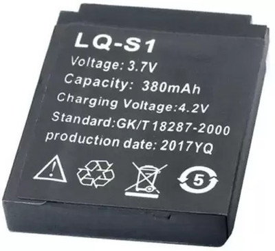NKL Original Smartwatch  187 Certified Suitable for DZ09, V8, A1, X6 380mAh  Battery
