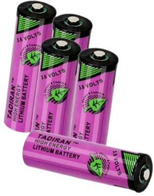 MICROUSB Tadiran AA 2400mAh 3.6V TL-5903/S High Energy Lithium   Battery(Pack of 5)