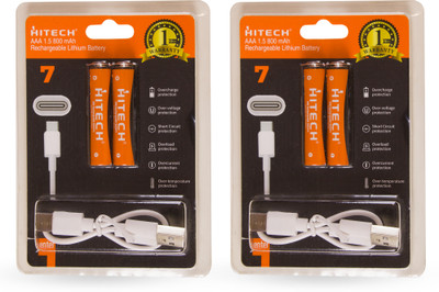 HITECH AAA PLUS AAA PO2  Battery(Pack of 4)