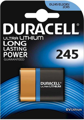MICROUSB Duracell 2CR5 245 Lithium   Battery